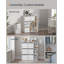 91.8cm H x 83cm W Standard Bookcase
