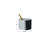 Marble Salt Cellar With Brass Spoon