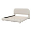 Grand lit plateforme tapissier Teddy-2120819182