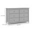Commode double à 6 tiroirs Kenton-41182493