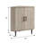 Darlinda Modern 2-Door Accent Cabinet-1703137782