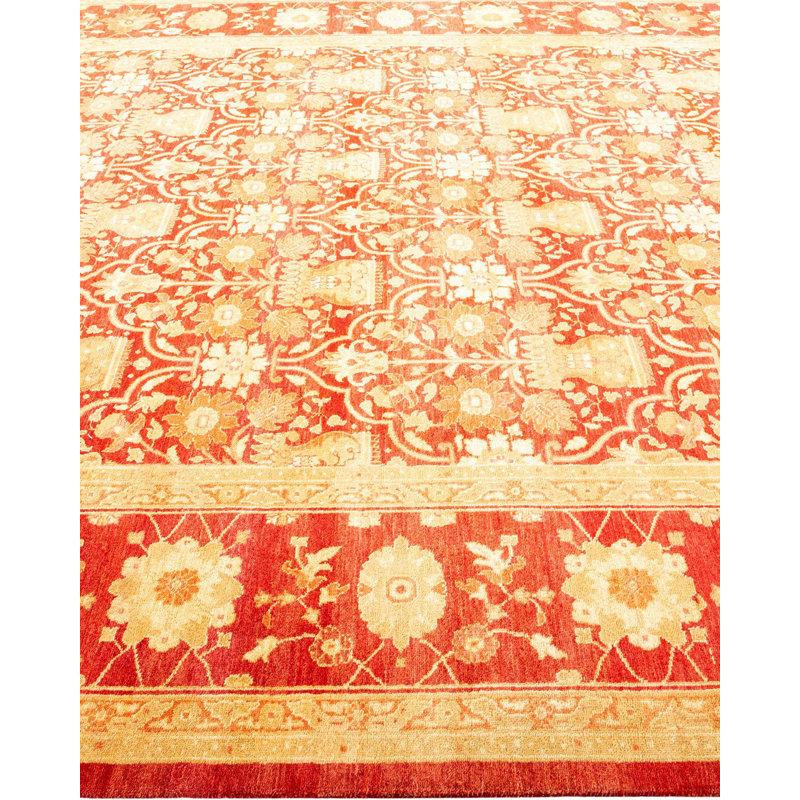 One-of-a-Kind 8' 2" X 10' 1" Hand Knotted Area Rug