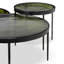 Yoko Glass Nesting Coffee Table