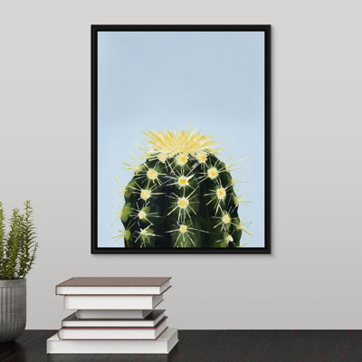 « color cactus iv », peinture sur toile
