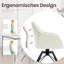 Mehul 44.5 cm H Tufted Velvet Dining Chair-1699938784