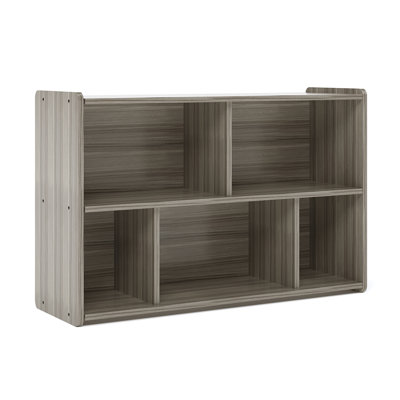 Tot Mate 5 Compartment Preschool Storage Shelving Unit 46"W