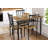 Brittnay 4 - Person Four Leg Base Dining Set