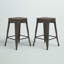 Christie Counter Stool with Metal Frame-1698486641-1698486647
