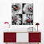 «Dandelions And Lady Bugs Pop», reproduction sur toile-2112686740