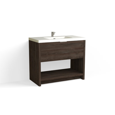 Vista 42" W Freestanding Single Bathroom Vanity
