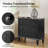 Amberlyn 28.3'' W Transitional 3-Drawer End Table with Built-In Outlet and Solid Wood Legs-86027221