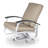 Askar Swivel Powder Coated Aluminum Outdoor Lounge Chair-19643682-19643660-19643683