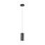 1 - Light Black LED Cylinder Pendant