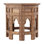 Rashmi Wood & Bone Inlay Side Table