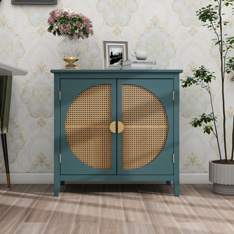 Armoire 2 portes Holle, Vert
