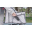 Pet Stroller Carrier Foldable Deluxe Walk Travel Dog Grey