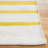Lobato Kilim Hand Woven Flat Weave Wool/Cotton Striped Rug in Gold/Ivory-93805015