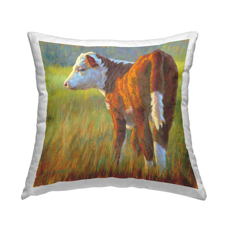 Polyester Throw Square Pillow Cover & Insert