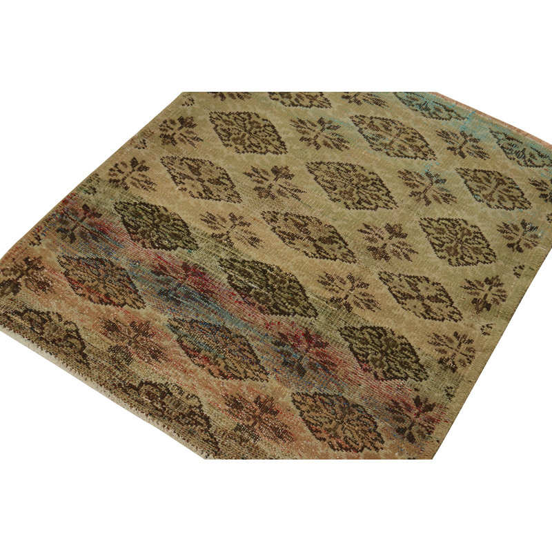 One-of-a-Kind Rectangle 3' X 3'4" Area Rug