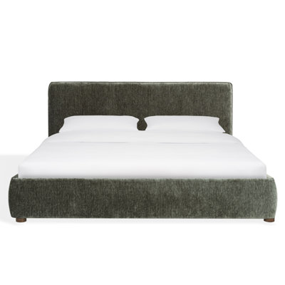Callahan Linen Upholstered Bed