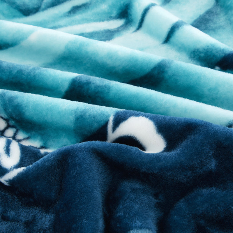 Marina Decoration Knitted Blanket