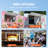 VEVOR D Retractable Patio Awning-98291437