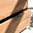 Senson 78.74'' Solid Wood Sideboard