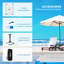 Plateforme flottante Outsunny