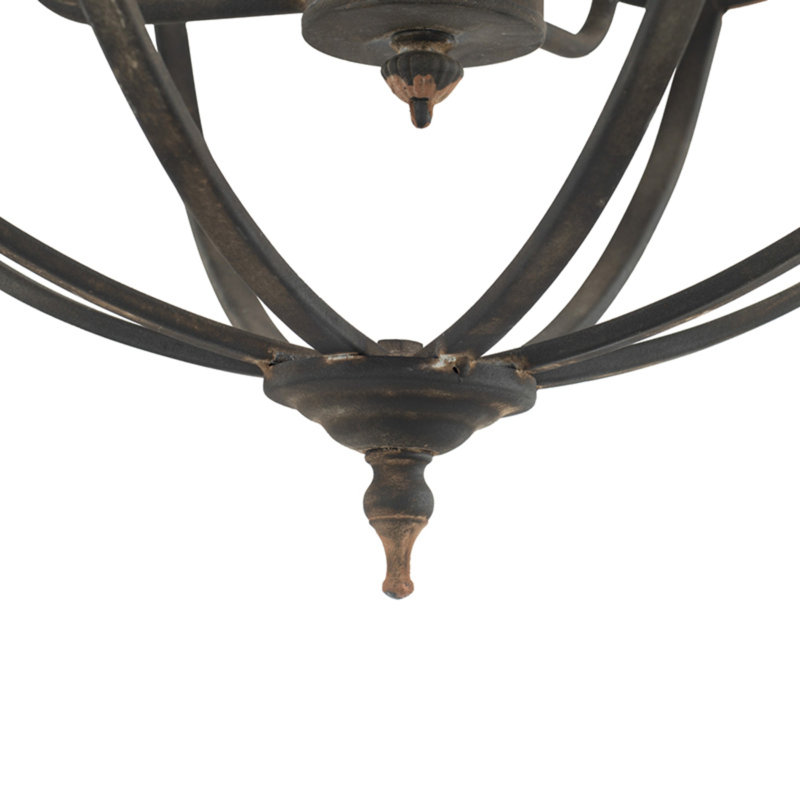 Luminaire suspendu avec chaîne réglable