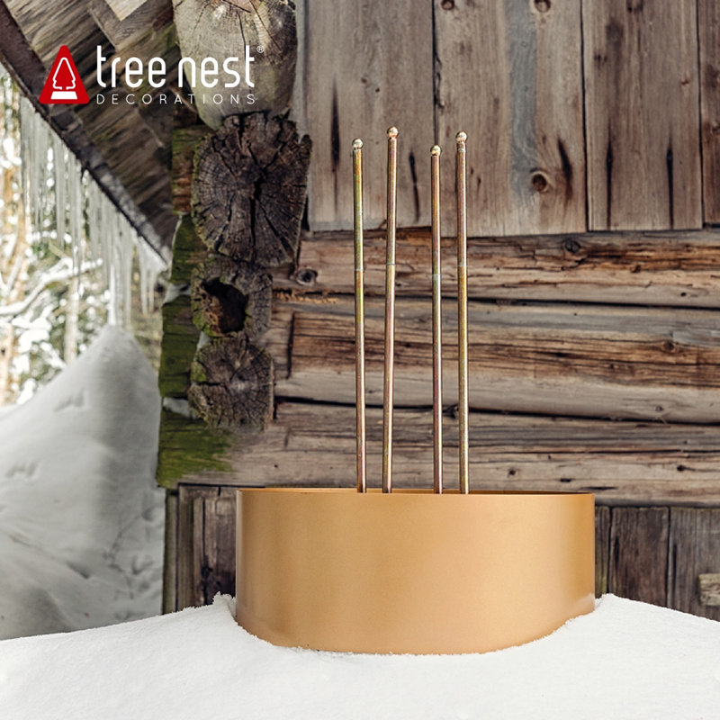 Metal Artificial Tree Stand