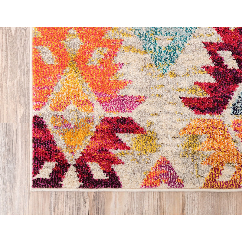 Sierra Abstract Indoor Rug, Rectangle 5' x 8'