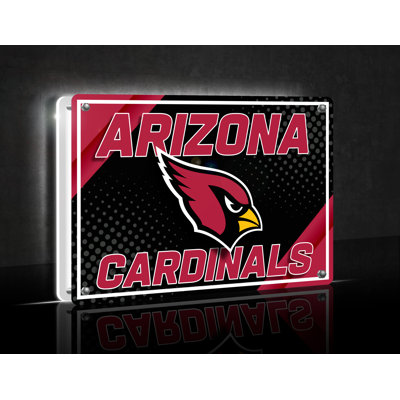 7" NFL Tabletop LED Sign