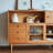 Minimalist storage side cabinet and sideboard
