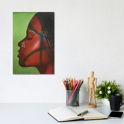 Kaja 1 Piece Wrapped Canvas Wall Art