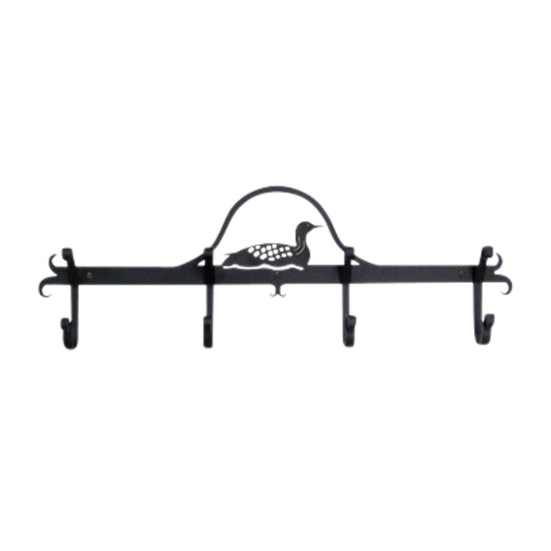 Gloria 4 - Hook Wall Mounted Coat Rack