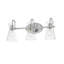 Éclairage pour meuble-lavabo à 3 lumières à intensité variable Lundeen-1068174469