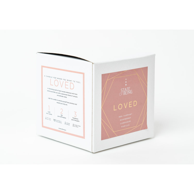 Bougie parfumée Loud Affirmation