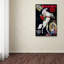 « cirque 5 », reproduction d’impression sur toile tendue-24049685
