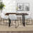Yannet Counter Height Bar Stools, Modern Counter Stool Faux Leather Barstools with Back-107832463-113044278-112356425