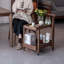 Table d'appoint 28,74 po