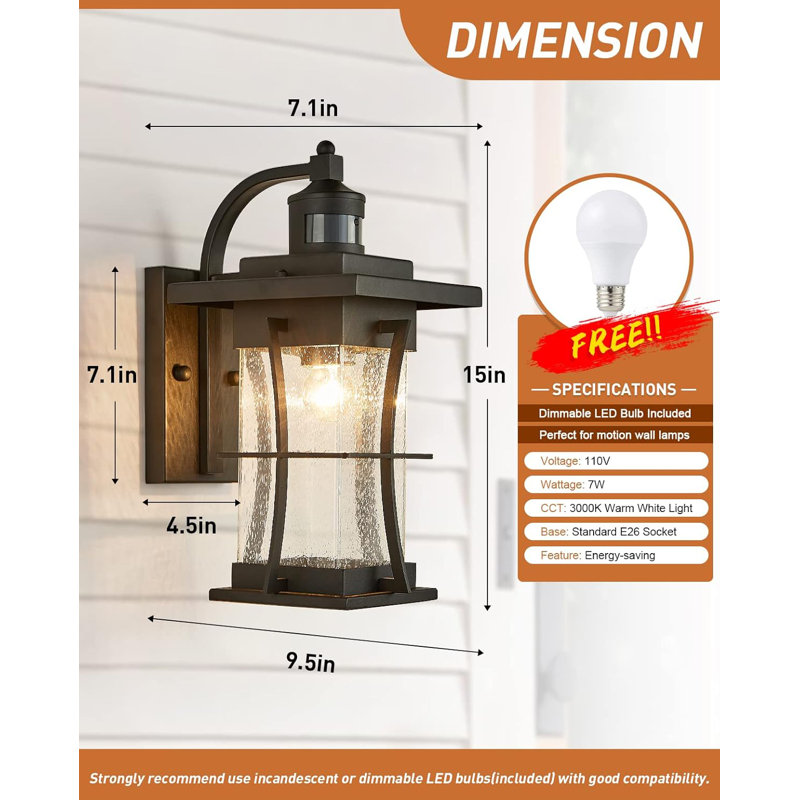 Annaiyah LED Wall Light