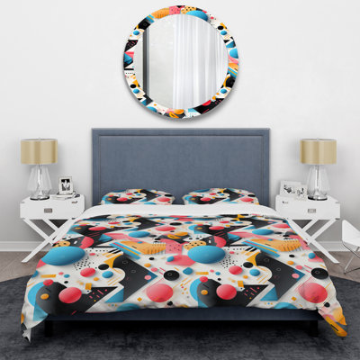 Ensemble de housse de couette Trendy Patterns 1970S Style I