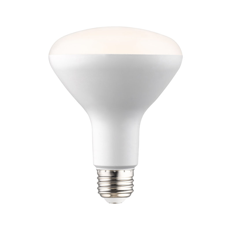 Mclellan 9.5 Watt (65 Watt Equivalent) BR30 LED Dimmable Light Bulb Warm White E26/Medium(Standard)