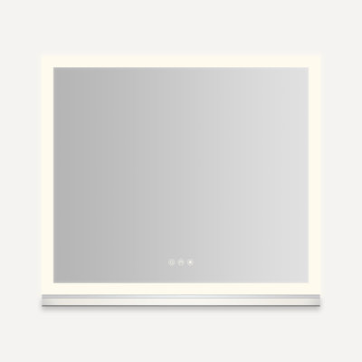 Mirrored Medicine Cabinet with LED Lights