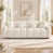 Beige Polyester