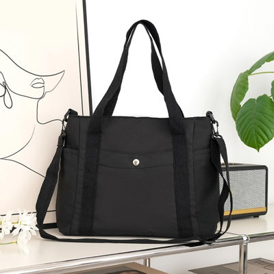 Backpack Women's Tote Bag Large Capacity Shoulder Crossbody Bag Casual Work Commute Handbag For Daily Use
