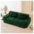 Velours côtelé vert