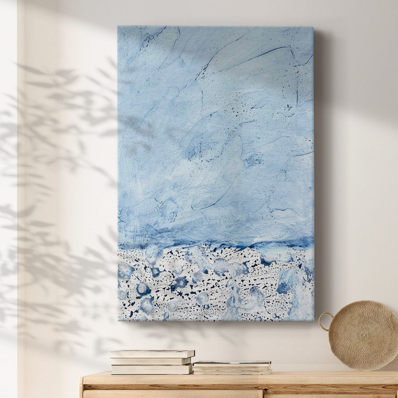 «Stonewashed I» sur toile, H 18 po x l 12 po