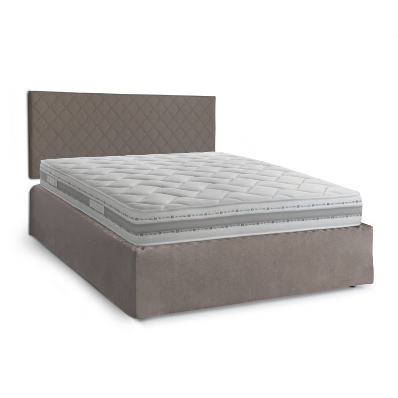 Bhushan Upholstered Headboard, 60cm H x 170cm W x 5cm D