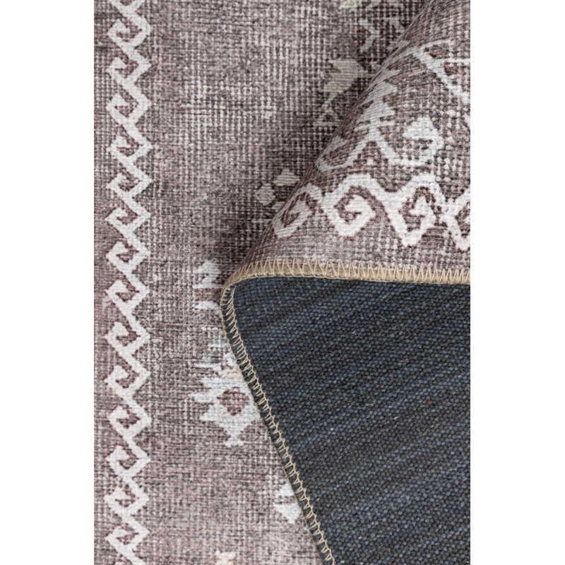 Tapis en chenille lavable Jax Antique Vintage, Rectangle 3 pi 10 po x 5 pi 3 po